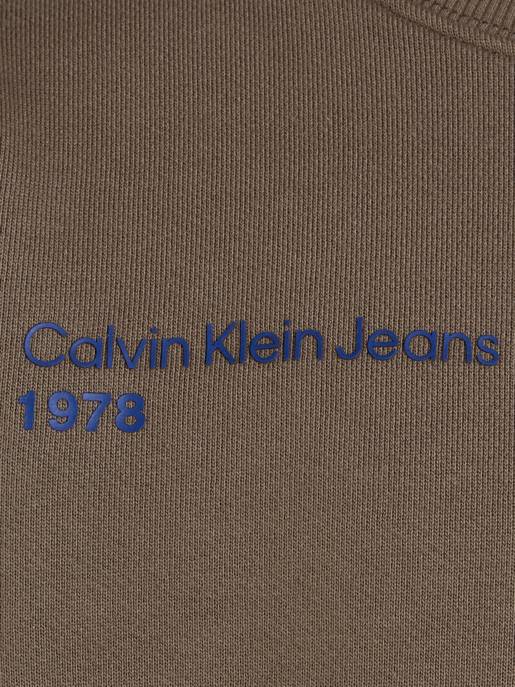 CALVIN KLEIN JEANS TERRY GRAPHIC CN