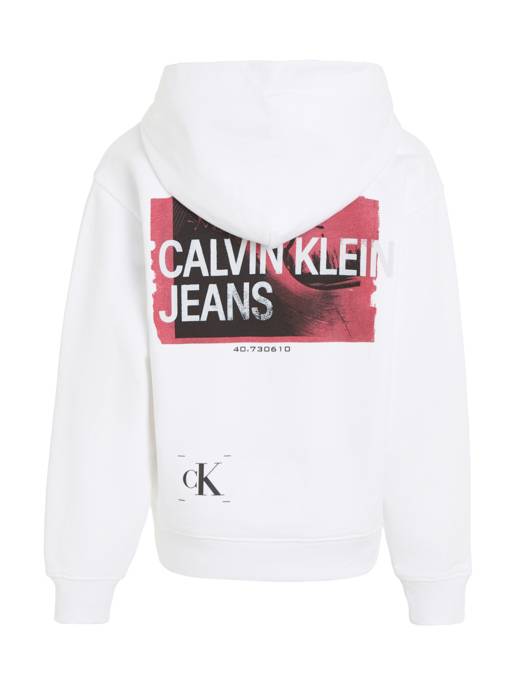 CALVIN KLEIN JEANS Terry Photograph Hoodie