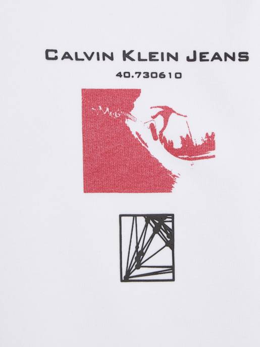 CALVIN KLEIN JEANS Terry Photograph Hoodie