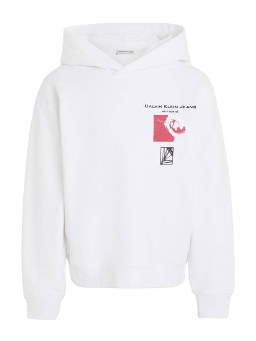 CALVIN KLEIN JEANS Terry Photograph Hoodie
