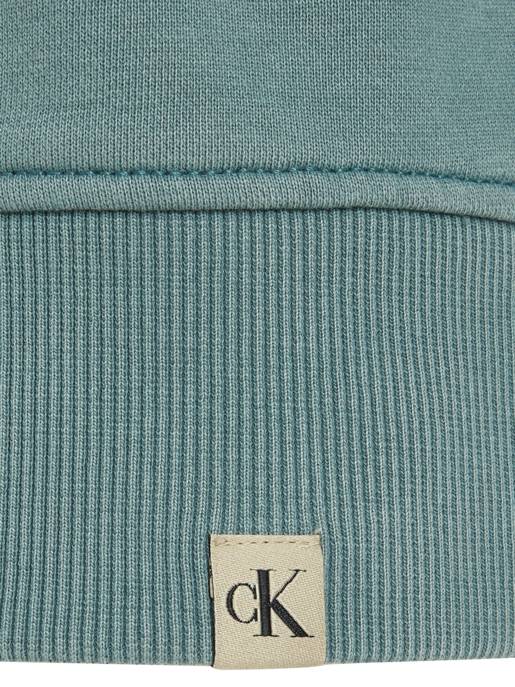 CALVIN KLEIN JEANS WASHED HEAVY CREW NECK