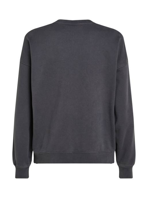 CALVIN KLEIN JEANS WASHED HEAVY CREW NECK
