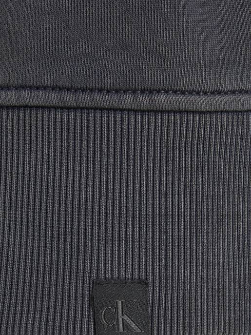 CALVIN KLEIN JEANS WASHED HEAVY CREW NECK