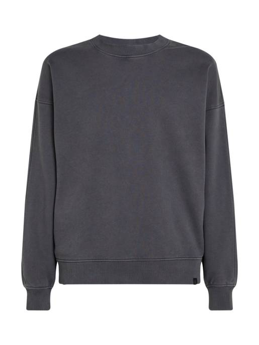 CALVIN KLEIN JEANS WASHED HEAVY CREW NECK