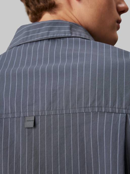 CALVIN KLEIN L/S BUTTON DOWN PANT SET