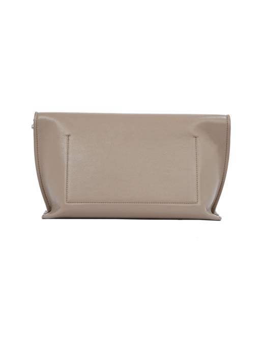 CALVIN KLEIN LINEAR SHOULDER BAG_SM PEBBLE
