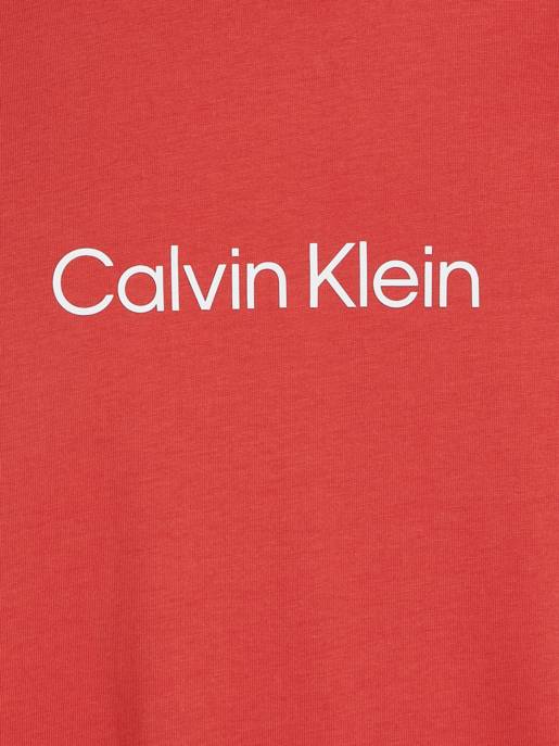 CALVIN KLEIN Logo-T-Shirt Aus Baumwolle