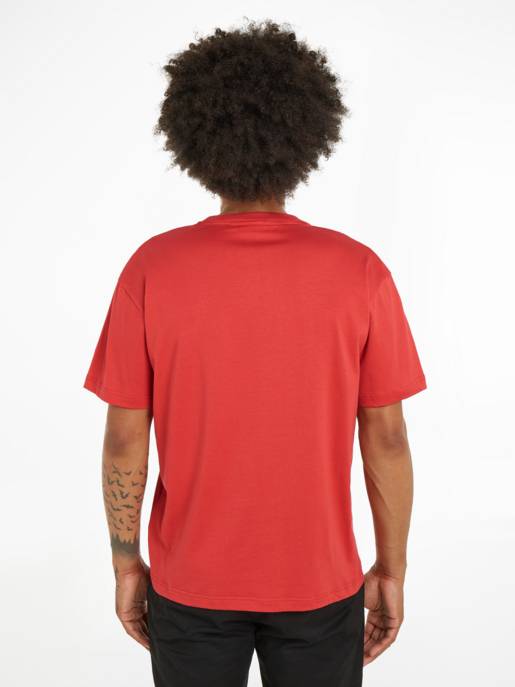 CALVIN KLEIN Logo-T-Shirt Aus Baumwolle