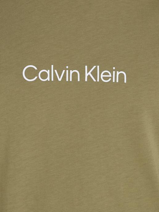 CALVIN KLEIN Logo-T-Shirt Aus Baumwolle