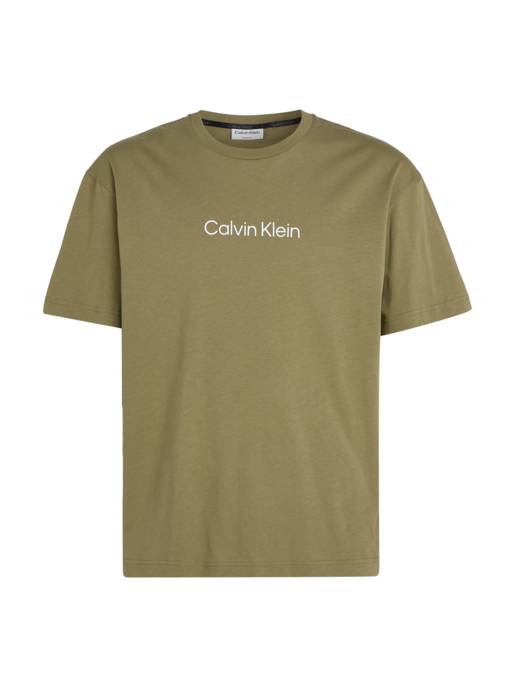 CALVIN KLEIN Logo-T-Shirt aus Baumwolle