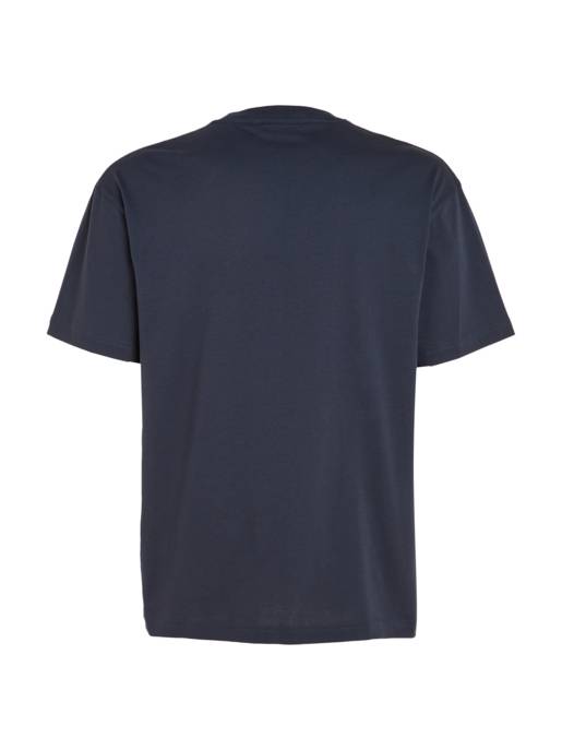 CALVIN KLEIN Logo-T-Shirt Aus Baumwolle