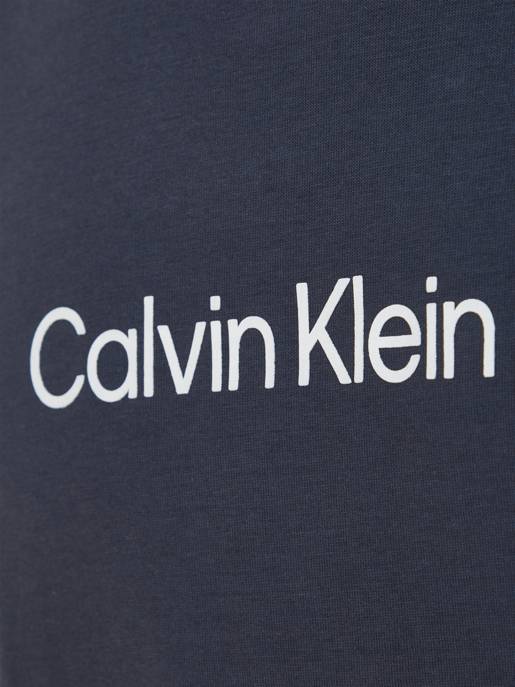 CALVIN KLEIN Logo-T-Shirt Aus Baumwolle