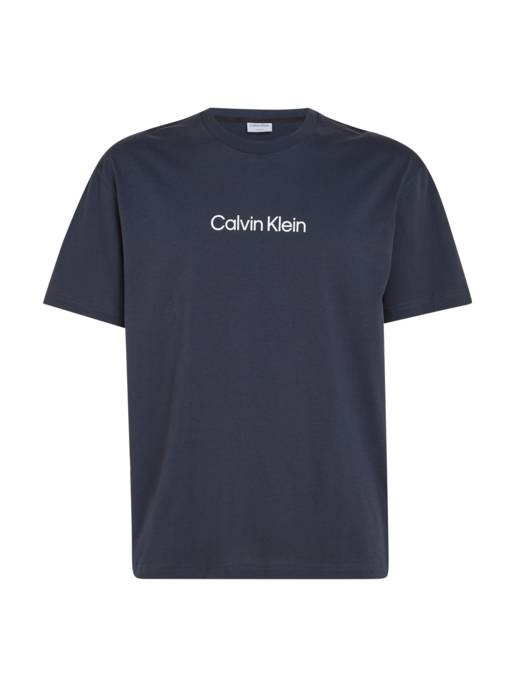 CALVIN KLEIN Logo-T-Shirt aus Baumwolle
