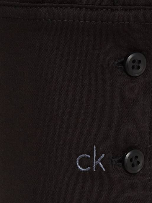 CALVIN KLEIN MERCERIZED COTTON SHIRT TOP