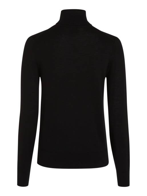 CALVIN KLEIN MERINO WOOL ROLL-NECK SWEATER
