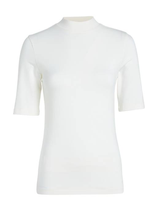 CALVIN KLEIN MODAL STRETCH SLIM MOCK TOP 1/2