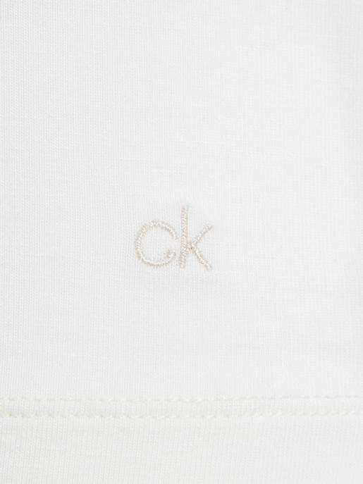 CALVIN KLEIN MODAL STRETCH SLIM MOCK TOP 1/2