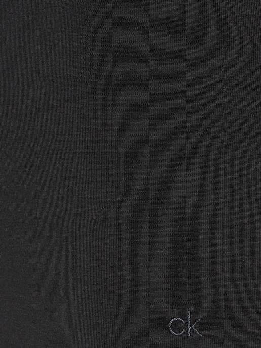 CALVIN KLEIN MODAL STRETCH SLIM MOCK TOP 1/2