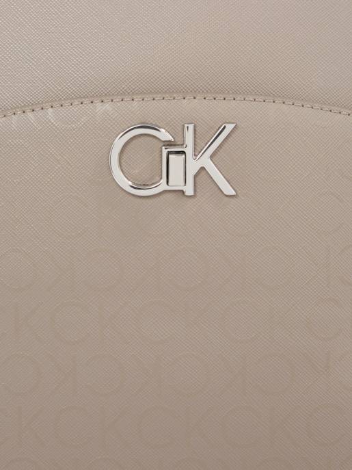 CALVIN KLEIN RE-LOCK DOME BACKPACK_MONO