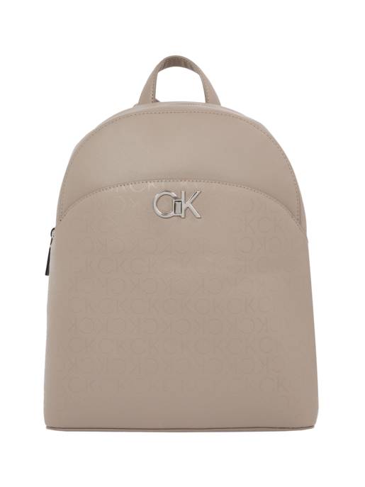 CALVIN KLEIN RE-LOCK DOME BACKPACK_MONO
