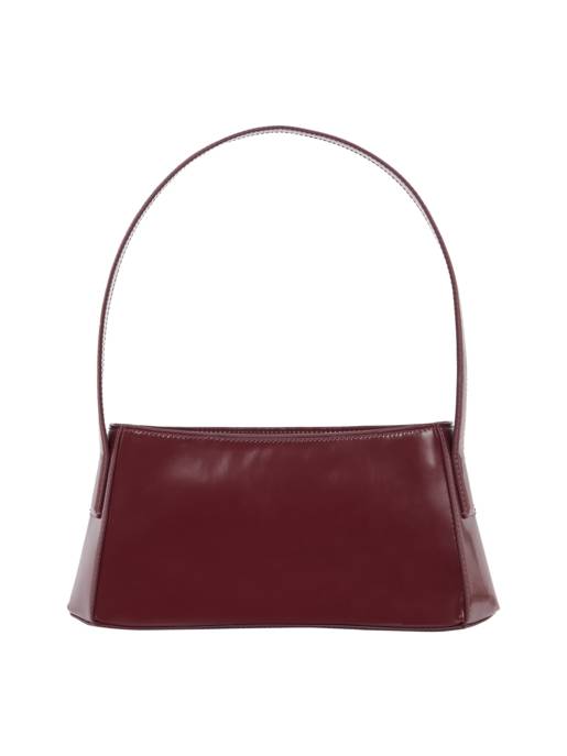 CALVIN KLEIN REFINED SCULPT SHLDER BAG_SHINY