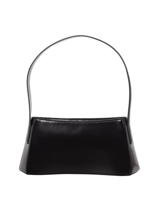 CALVIN KLEIN REFINED SCULPT SHLDER BAG_SHINY