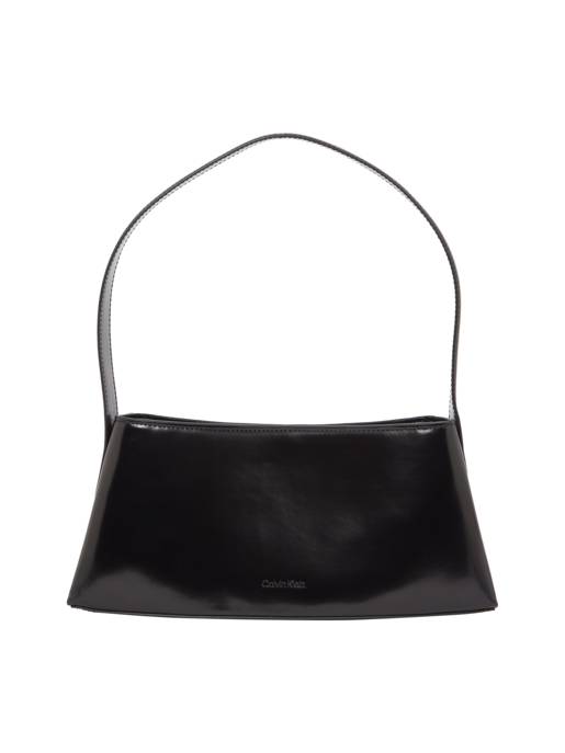 CALVIN KLEIN REFINED SCULPT SHLDER BAG_SHINY