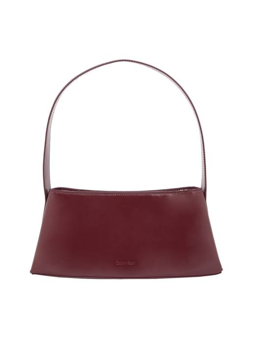 CALVIN KLEIN REFINED SCULPT SHLDER BAG_SHINY
