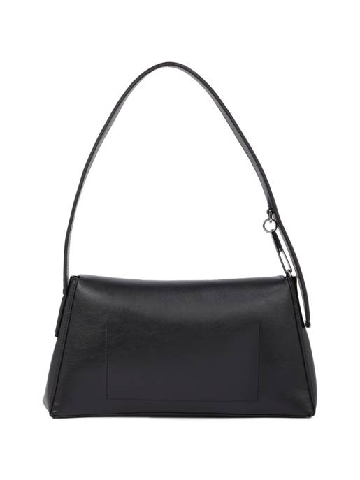 CALVIN KLEIN SOFT SCULPT SHOULDER BAG