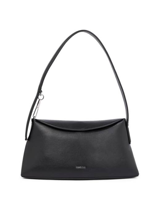 CALVIN KLEIN SOFT SCULPT SHOULDER BAG