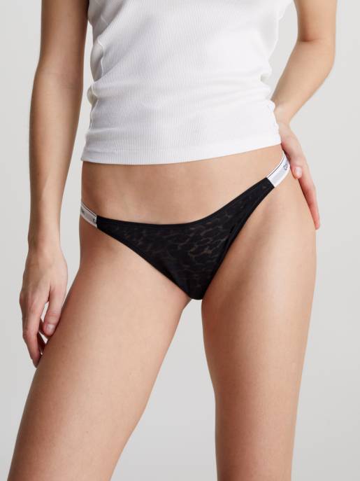 CALVIN KLEIN STRING THONG (DIPPED)