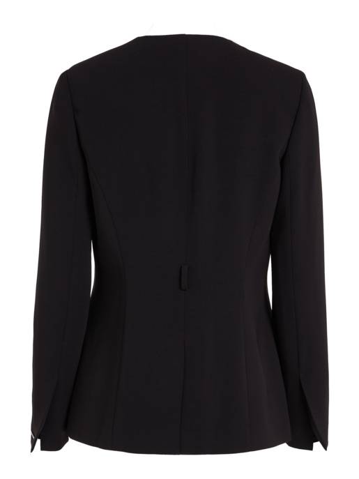 CALVIN KLEIN STRUCTURE TWILL SLIM BLAZER