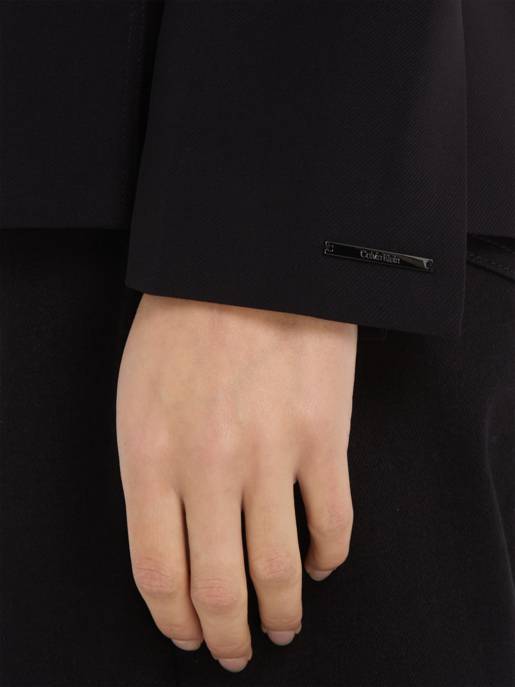 CALVIN KLEIN STRUCTURE TWILL SLIM BLAZER