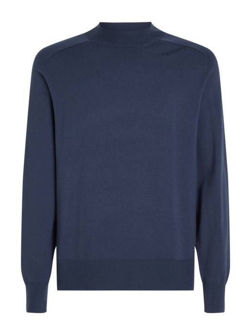 CALVIN KLEIN TECH MERINO STRETCH MINI MOCK
