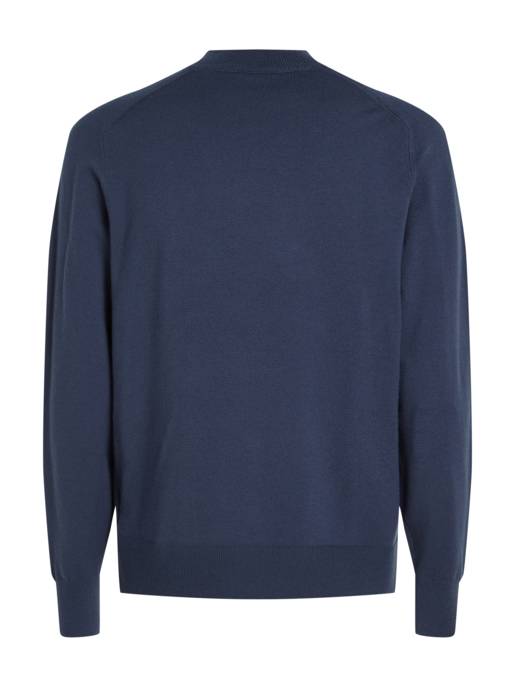 CALVIN KLEIN TECH MERINO STRETCH MINI MOCK