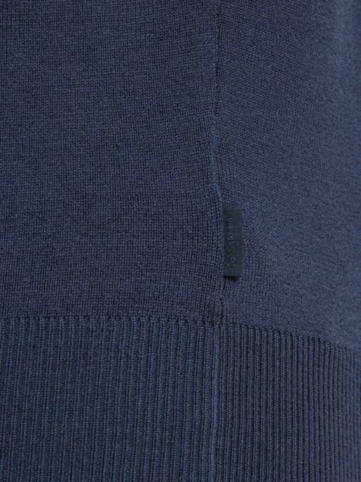 CALVIN KLEIN TECH MERINO STRETCH MINI MOCK