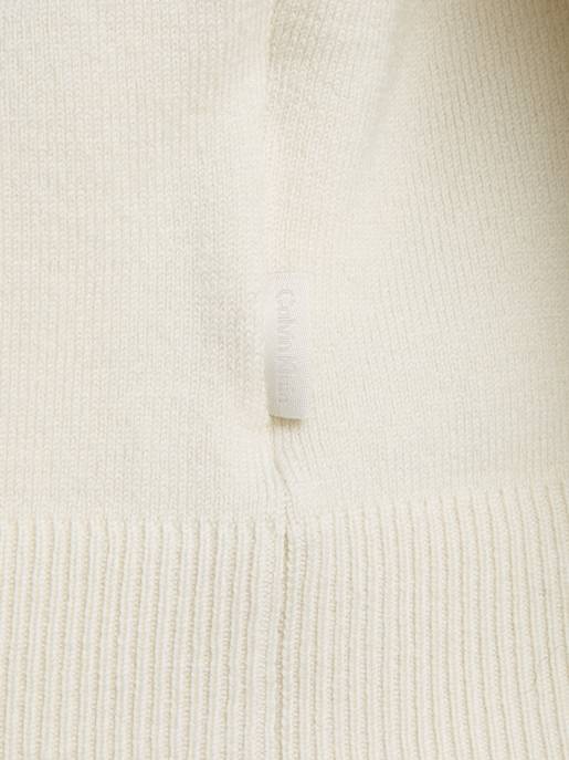 CALVIN KLEIN TECH MERINO STRETCH QUARTER ZIP