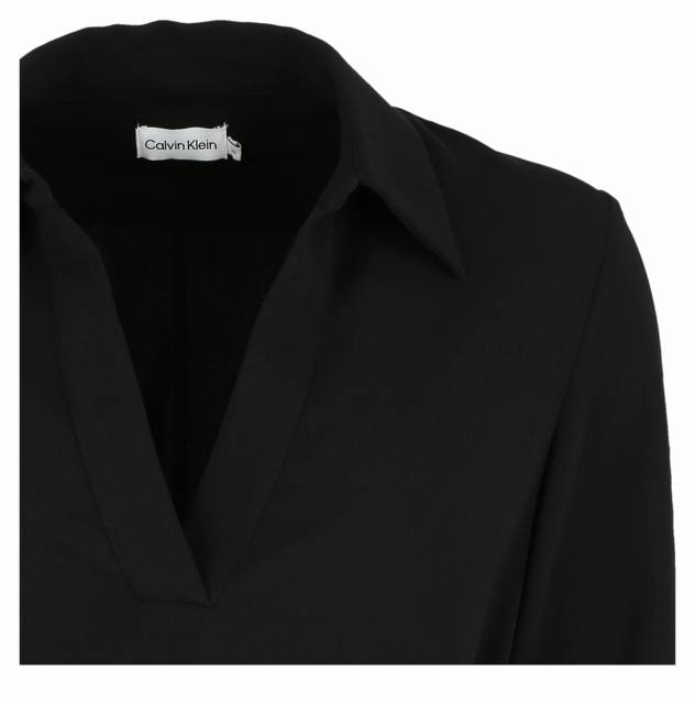 CALVIN KLEIN Twillkleid Mit Struktur