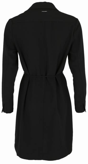 CALVIN KLEIN Twillkleid Mit Struktur