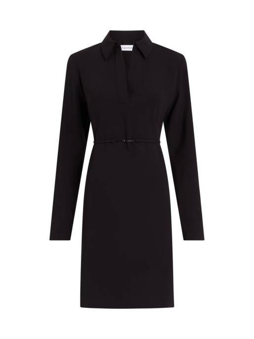 CALVIN KLEIN Twillkleid Mit Struktur