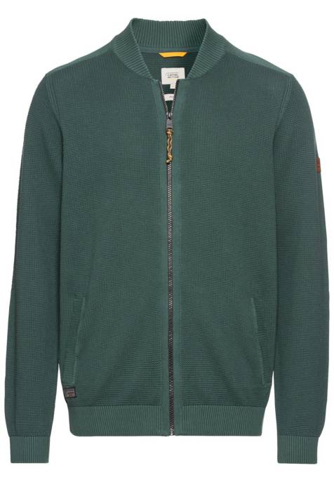 camel active knitted Jacket