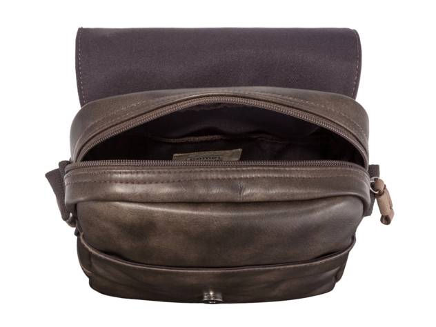 Camel Active Laos Cross Bag S, Black