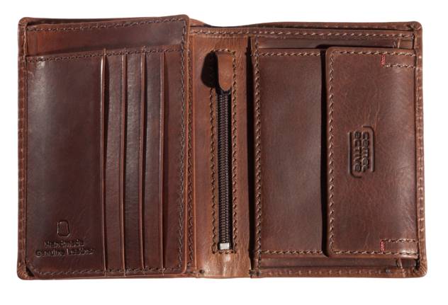 Camel Active Salamanca Wallet High, Brown