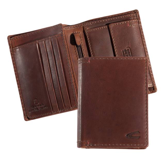 Camel Active Salamanca Wallet High, Brown