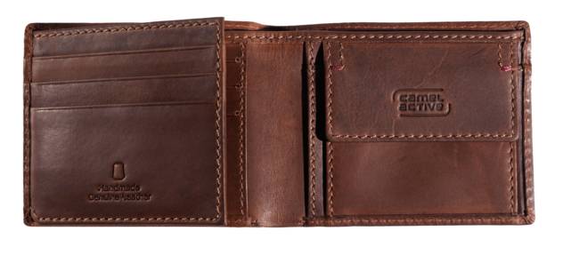 Camel Active Salamanca Wallet Small, Brown