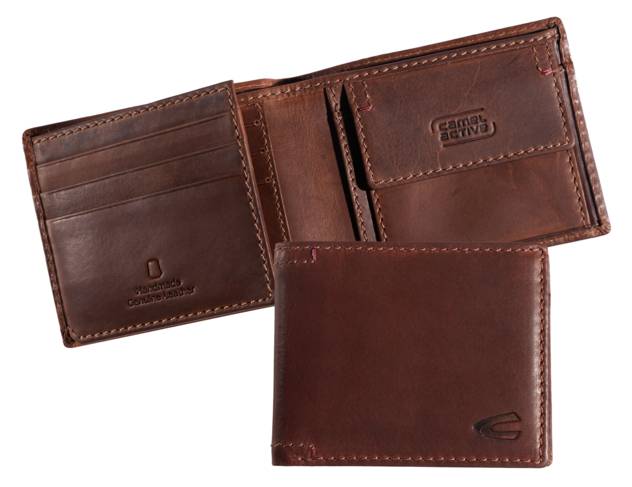 Camel Active Salamanca Wallet Small, Brown