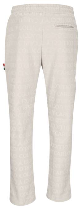 Carlo Colucci Jogginghose Mit Logoprint