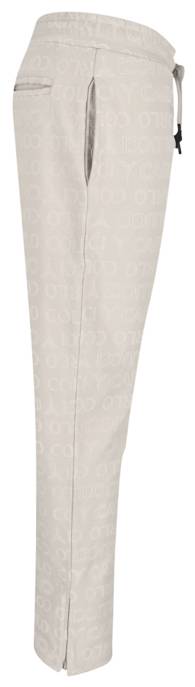 Carlo Colucci Jogginghose Mit Logoprint