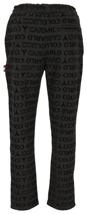 Carlo Colucci Jogginghose Mit Logoprint