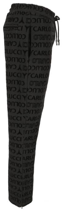 Carlo Colucci Jogginghose Mit Logoprint